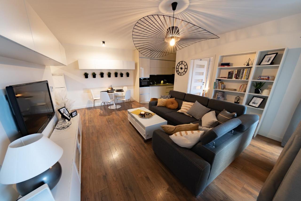 Ciekawe Miejsce B Apartment Колобжег Екстериор снимка