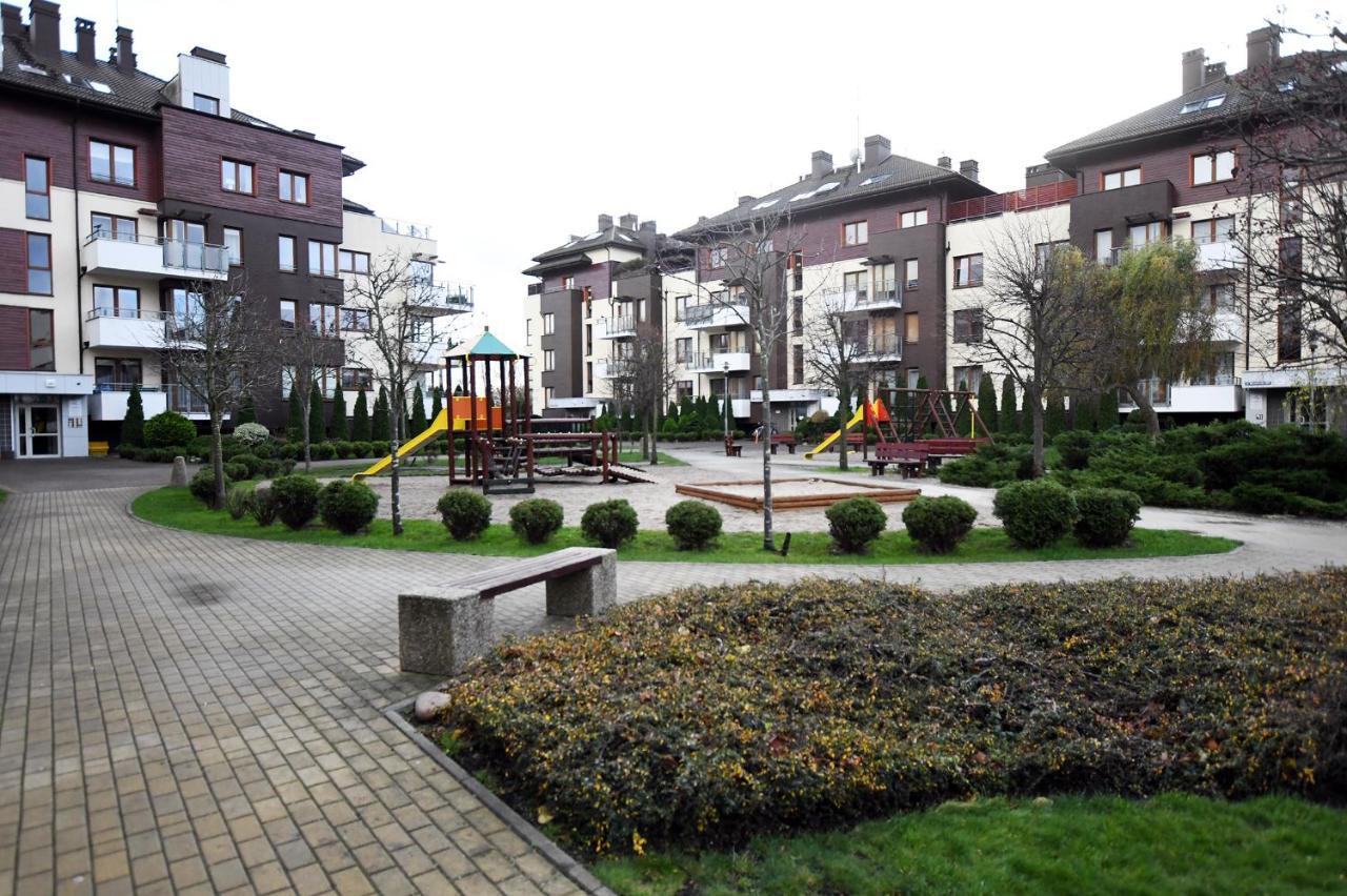 Ciekawe Miejsce B Apartment Колобжег Екстериор снимка