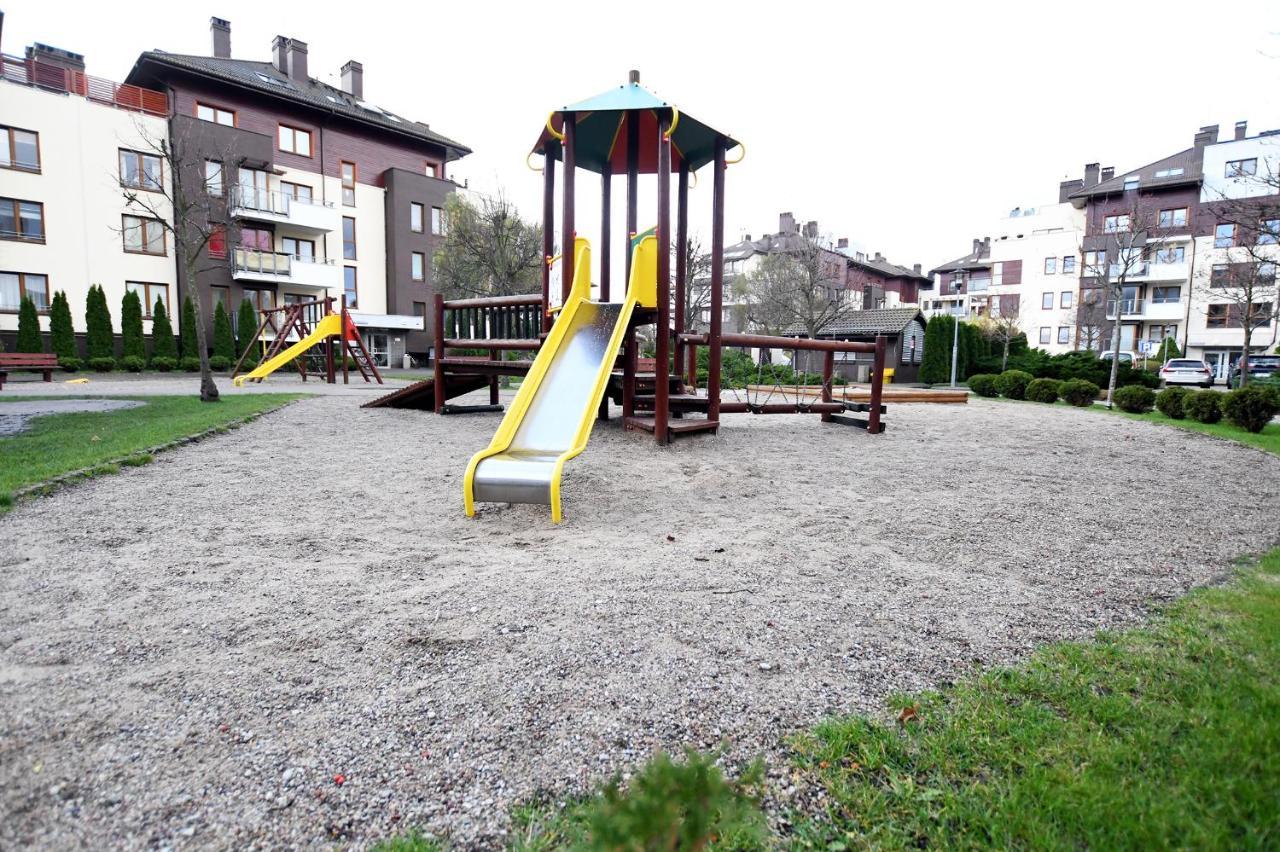Ciekawe Miejsce B Apartment Колобжег Екстериор снимка